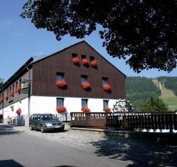 Hotel Zum Alten Brauhaus Oberwiesenthal Buitenkant foto
