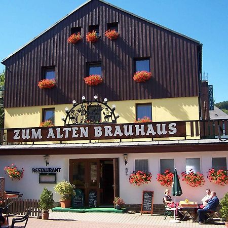 Hotel Zum Alten Brauhaus Oberwiesenthal Buitenkant foto