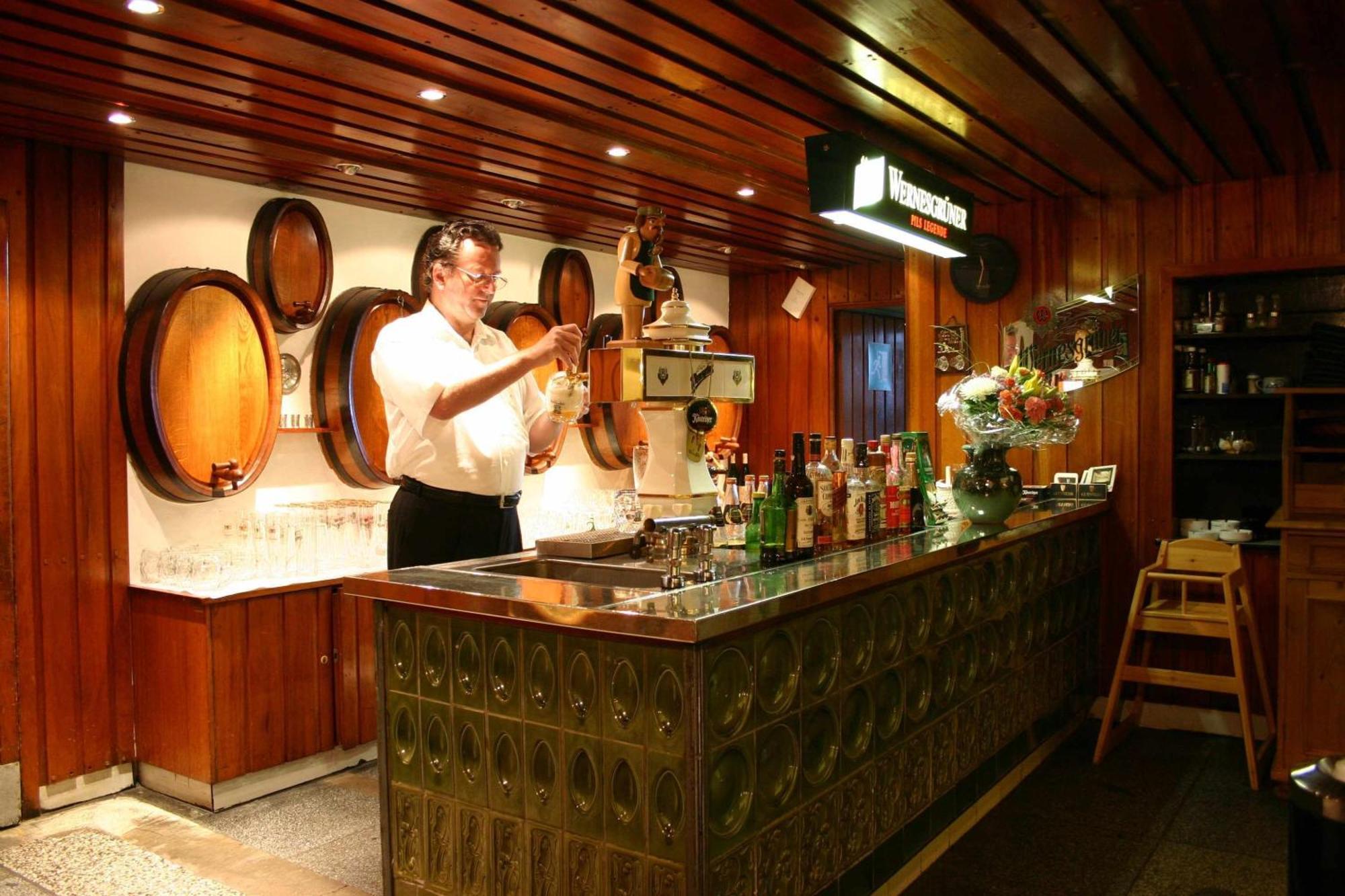 Hotel Zum Alten Brauhaus Oberwiesenthal Buitenkant foto